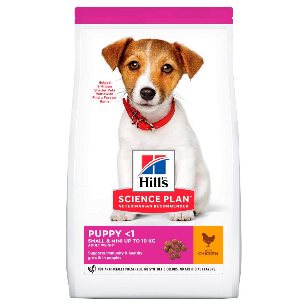 SP CANINE PUPPY S&M CHK 300 G