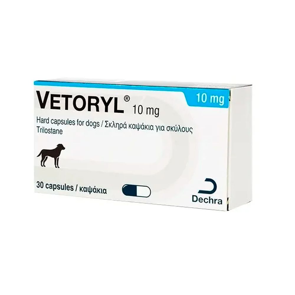 Vetoryl 10mg * 30cp
