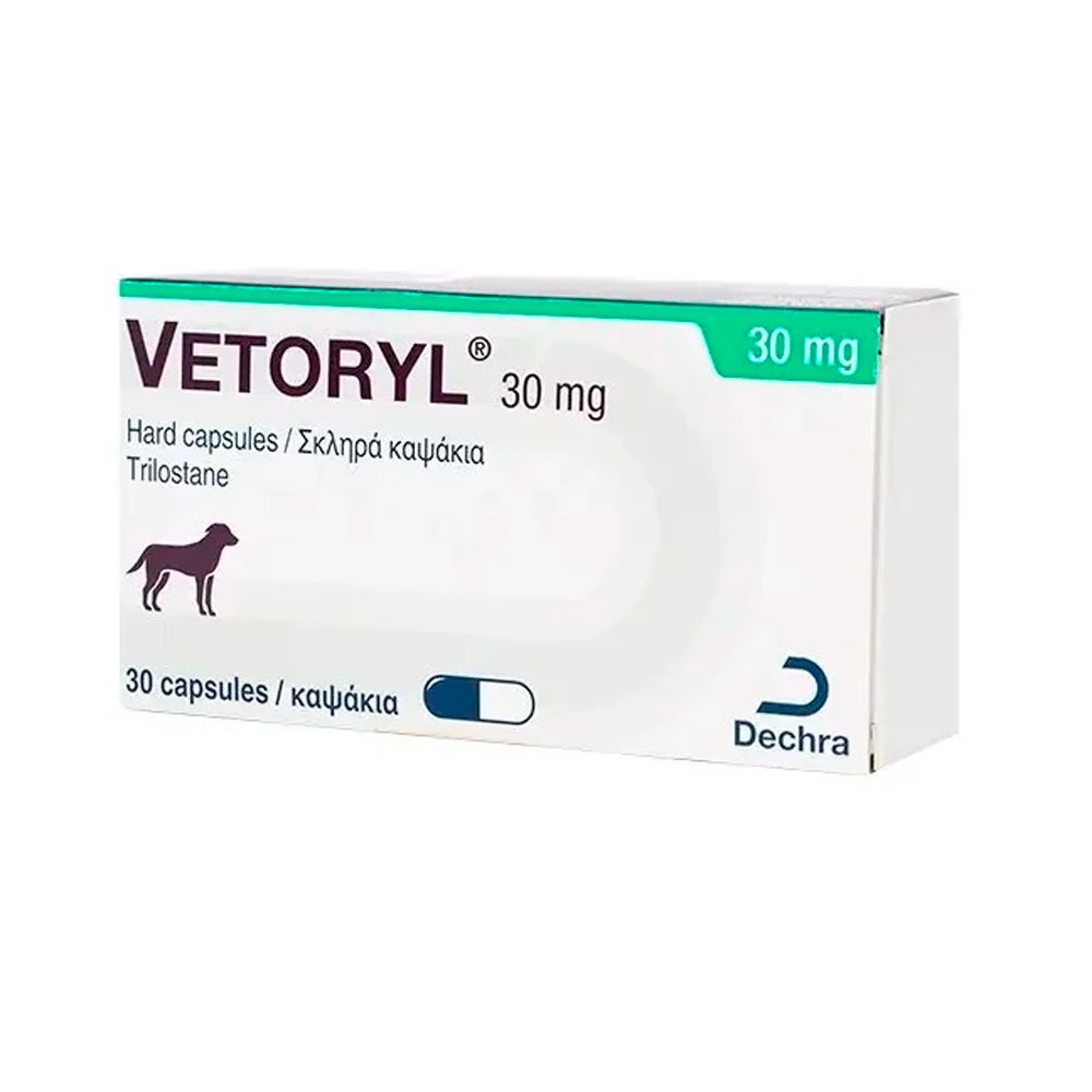 Vetoryl 30mg * 30cp