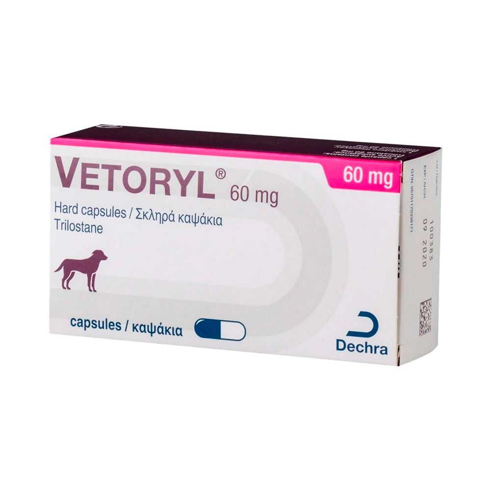Vetoryl 60mg * 30cp