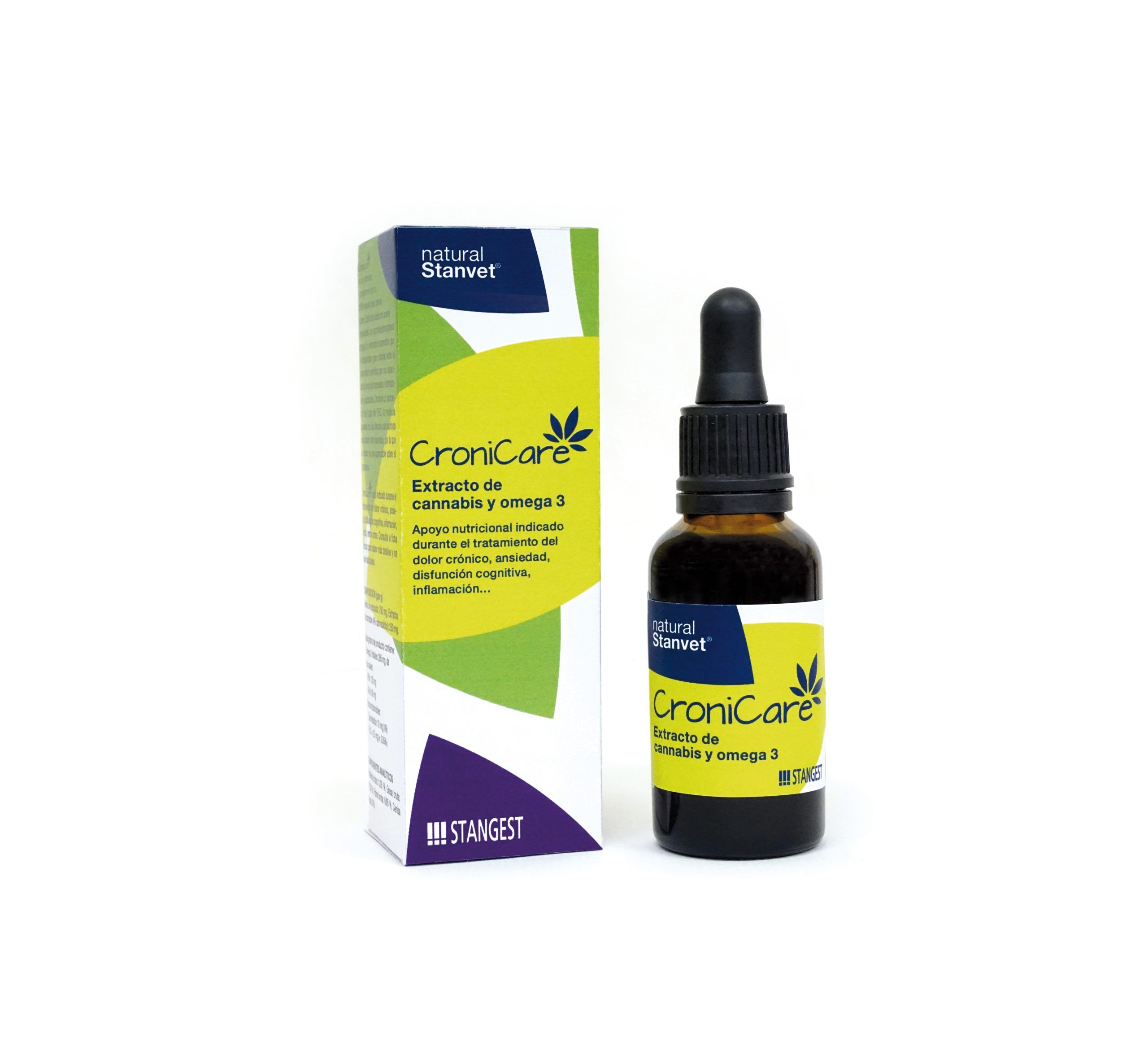 CRONICARE, Stangest, 30 ml