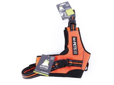 Ham triunghiular HIKING M-PETS, XL, portocaliu
