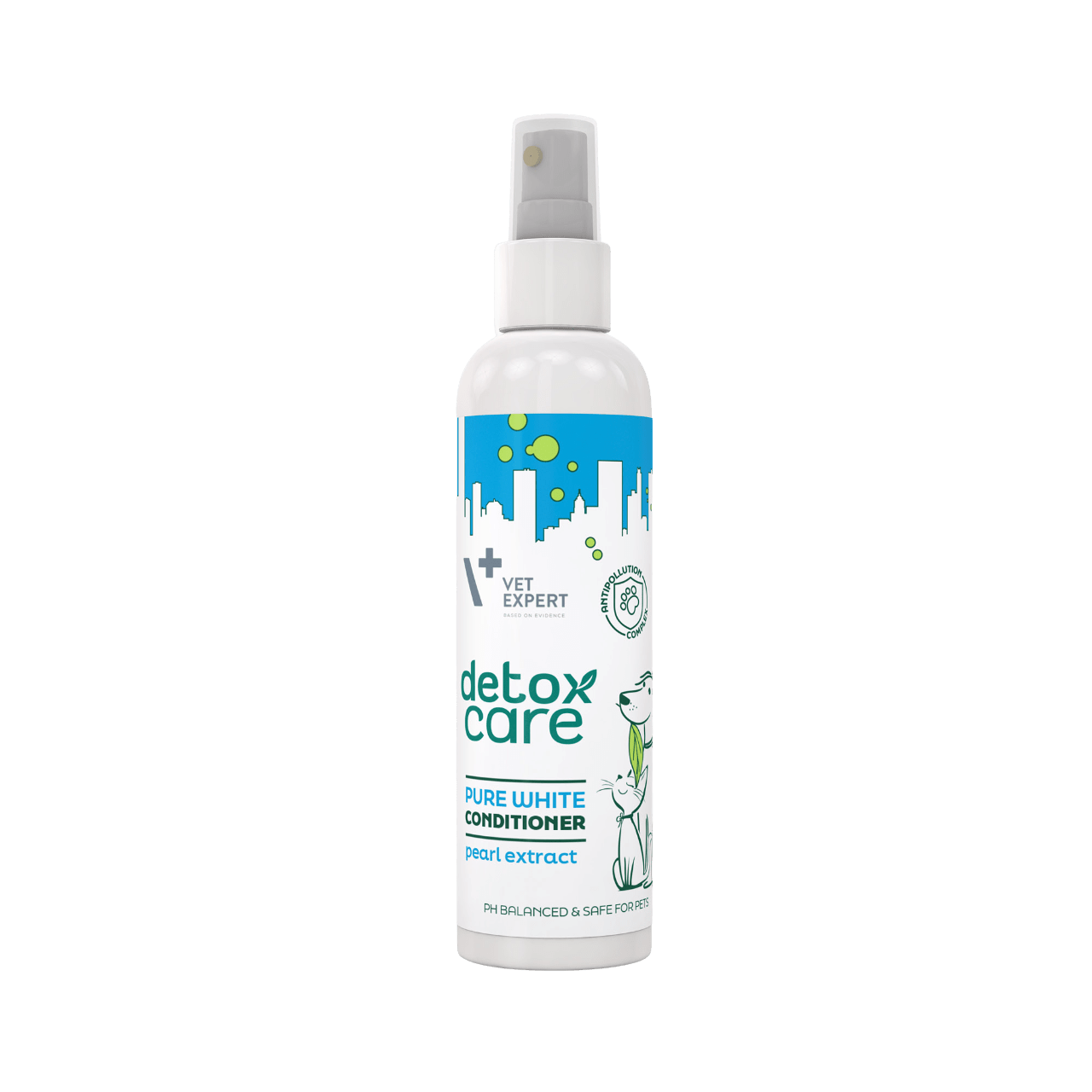 SAMPON PURE WHITE DETOX CARE, Vet Expert, 250ML