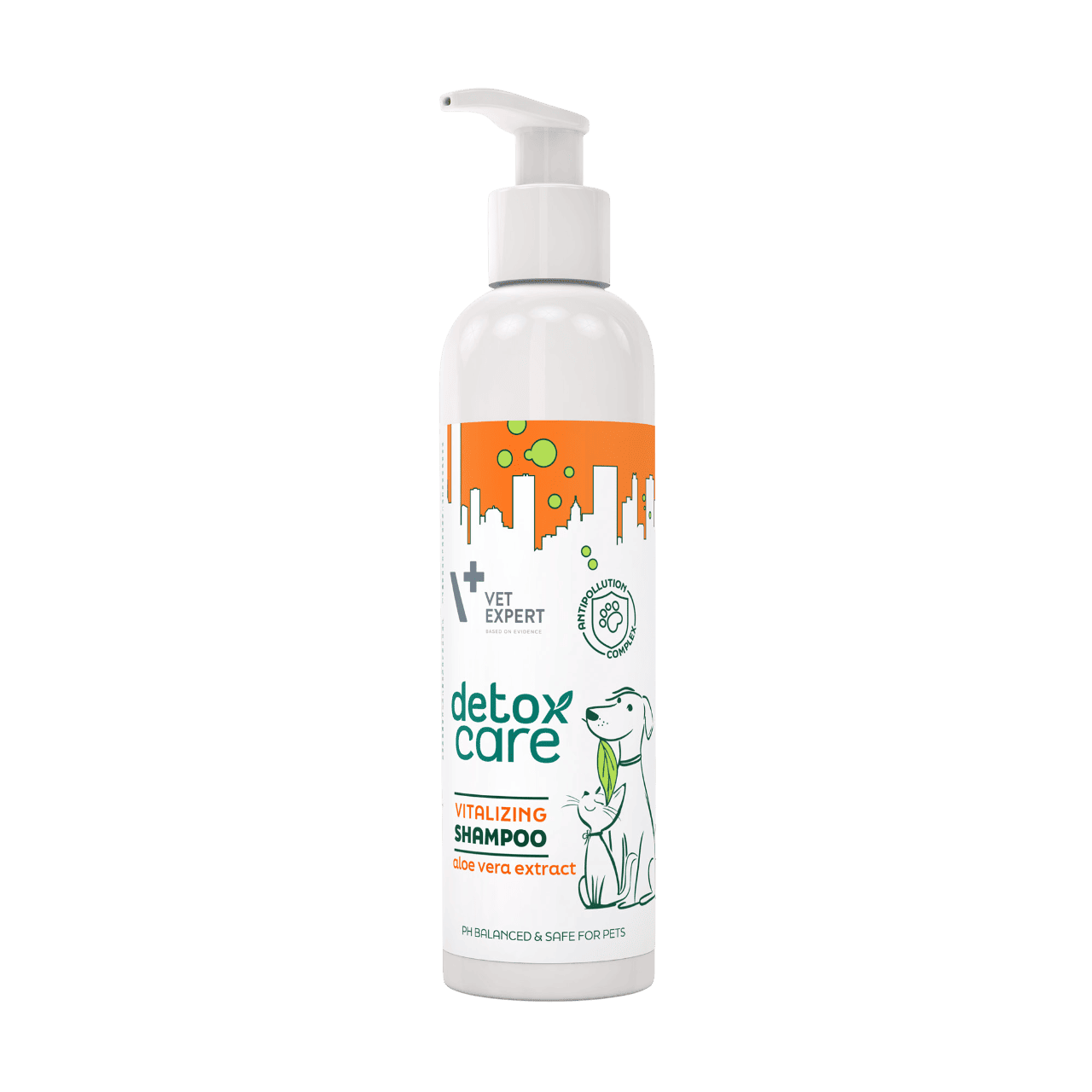 SAMPON VITALIZING DETOX CARE Vet Expert, 250ML