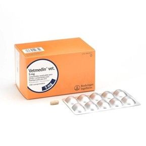 VETMEDIN Chewable 5 MG 100 TBL