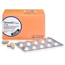 VETMEDIN Chewable 10MG 100TBL