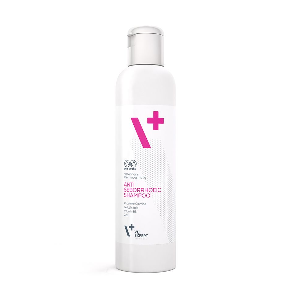 Sampon Antiseboreic VETEXPERT, 250 ml