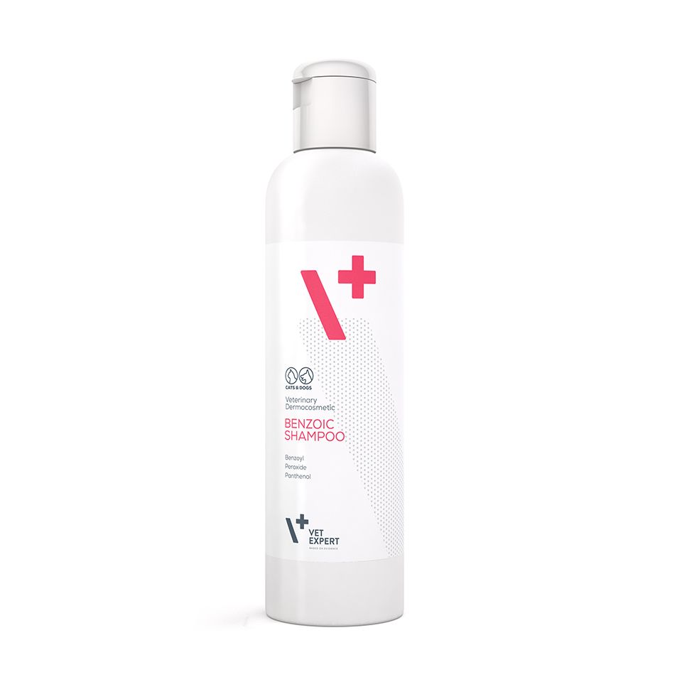Sampon VetExpert benzoic, 250 ml