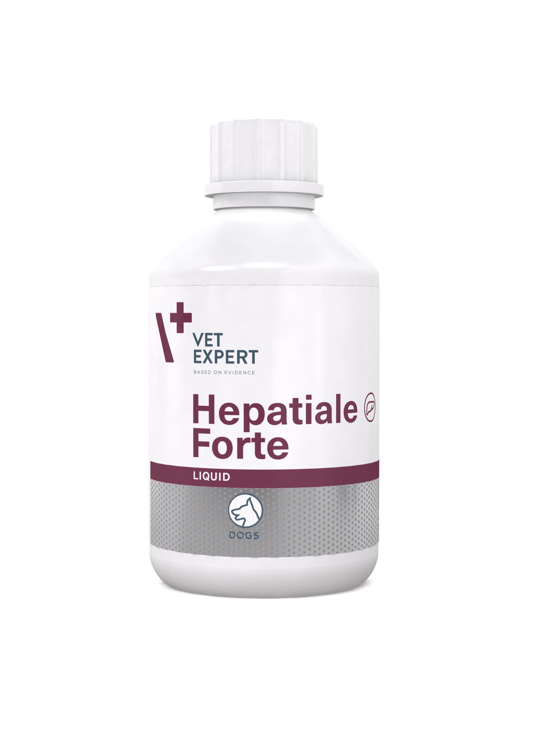 Supliment pentru sustinerea functiei hepatice la caini, HEPATIALE FORTE LIQUID, Vet Expert, 250 ml