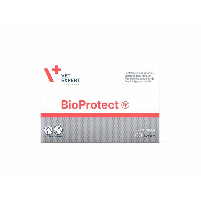 Suport pentru sistemul digestiv si imunitate, Bioprotect, VetExpert, 60 tablete