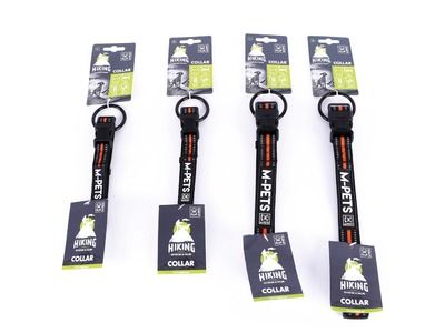 Zgarda HIKING, M-PETS XL, portocalie