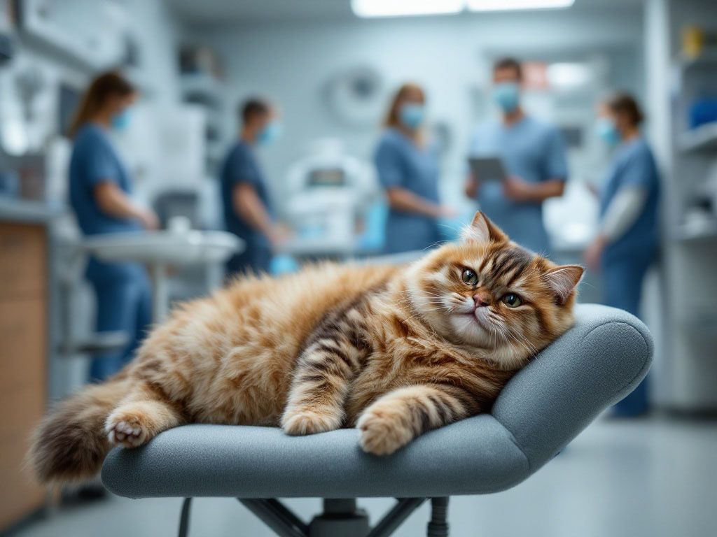 Gestionarea obezității la animale