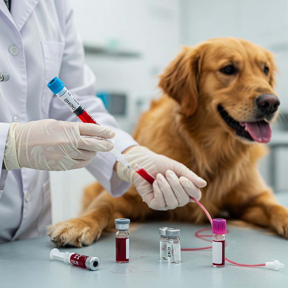 Tipuri de analize de laborator la animale