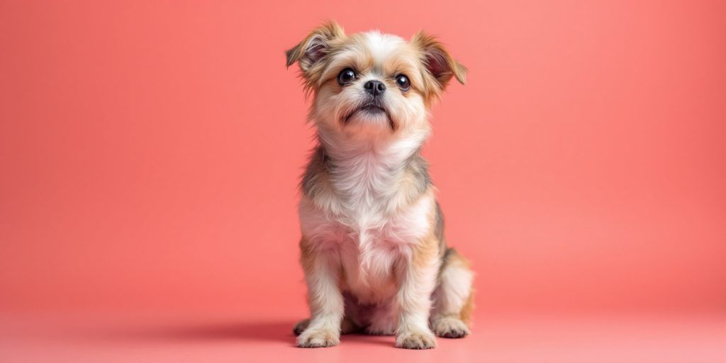 Câine care tușește și elimină mucus alb