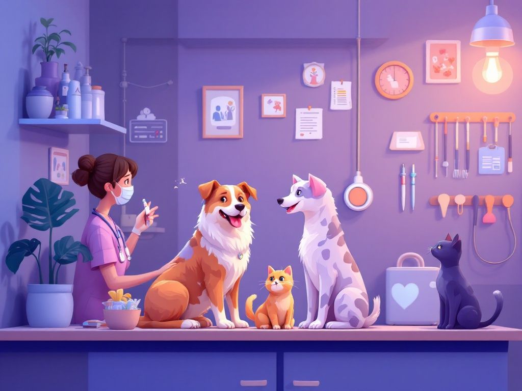 Vaccinările și reproducerea la animale